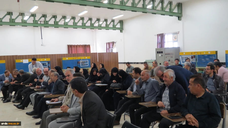 برگزاری انتخابات هیئت مدیره شرکت تعاونی مسکن اساتید و کارکنان دانشگاه ملی مهارت واحد استانی اردبیل 23