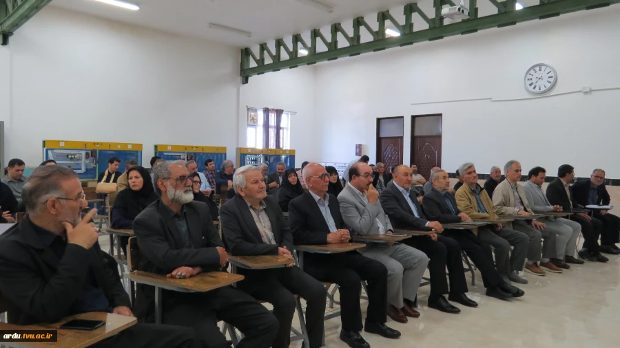 برگزاری انتخابات هیئت مدیره شرکت تعاونی مسکن اساتید و کارکنان دانشگاه ملی مهارت واحد استانی اردبیل 24