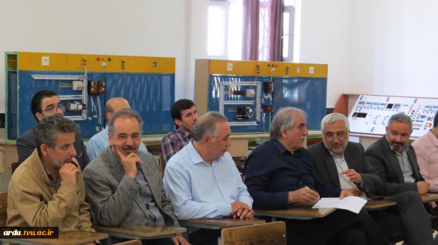 برگزاری انتخابات هیئت مدیره شرکت تعاونی مسکن اساتید و کارکنان دانشگاه ملی مهارت واحد استانی اردبیل 25