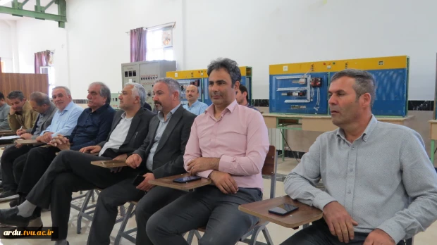 برگزاری انتخابات هیئت مدیره شرکت تعاونی مسکن اساتید و کارکنان دانشگاه ملی مهارت واحد استانی اردبیل 27
