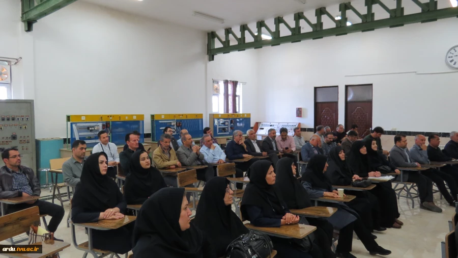 برگزاری انتخابات هیئت مدیره شرکت تعاونی مسکن اساتید و کارکنان دانشگاه ملی مهارت واحد استانی اردبیل 31