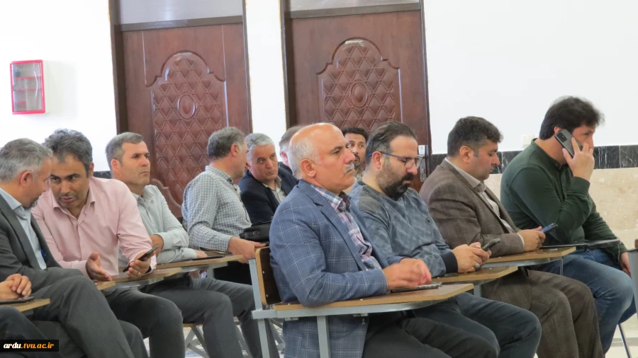 برگزاری انتخابات هیئت مدیره شرکت تعاونی مسکن اساتید و کارکنان دانشگاه ملی مهارت واحد استانی اردبیل 32