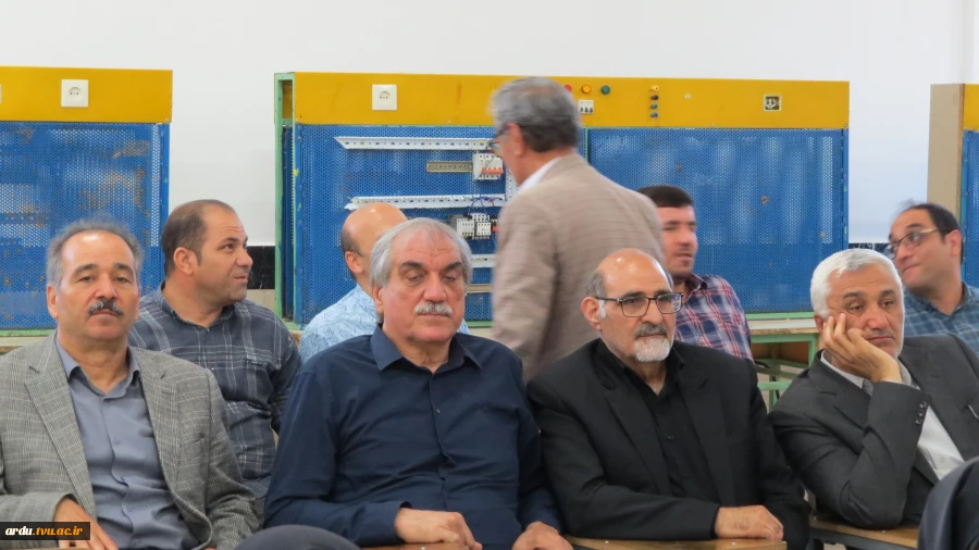 برگزاری انتخابات هیئت مدیره شرکت تعاونی مسکن اساتید و کارکنان دانشگاه ملی مهارت واحد استانی اردبیل 33