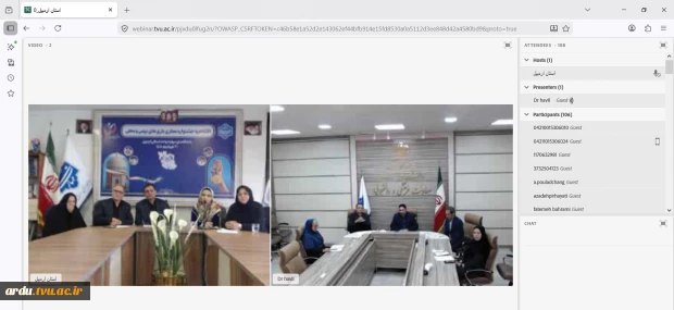 معاون فرهنگی و دانشجویی دانشگاه در آیین افتتاحیه جشنواره مجازی بازی‌های بومی و محلی؛
تقویت هویت ملی با احیای بازی‌های بومی و محلی 2