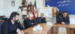 نشست اعضای بسیج اساتید دانشگاه ملی مهارت واحد استانی اردبیل به مناسبت سالروز شهادت دکتر چمران برگزار شد 3
