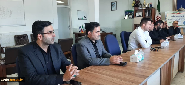 نشست اعضای بسیج اساتید دانشگاه ملی مهارت واحد استانی اردبیل به مناسبت سالروز شهادت دکتر چمران برگزار شد 7