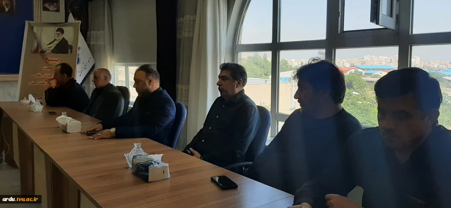 نشست اعضای بسیج اساتید دانشگاه ملی مهارت واحد استانی اردبیل به مناسبت سالروز شهادت دکتر چمران برگزار شد 8