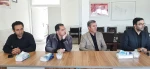 نشست اعضای بسیج اساتید دانشگاه ملی مهارت واحد استانی اردبیل به مناسبت سالروز شهادت دکتر چمران برگزار شد 9