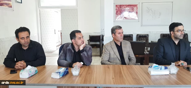 نشست اعضای بسیج اساتید دانشگاه ملی مهارت واحد استانی اردبیل به مناسبت سالروز شهادت دکتر چمران برگزار شد 9