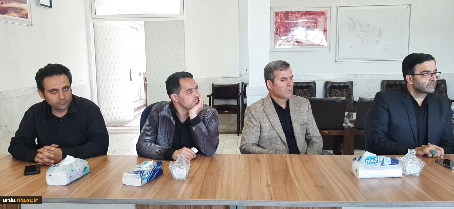 نشست اعضای بسیج اساتید دانشگاه ملی مهارت واحد استانی اردبیل به مناسبت سالروز شهادت دکتر چمران برگزار شد 9