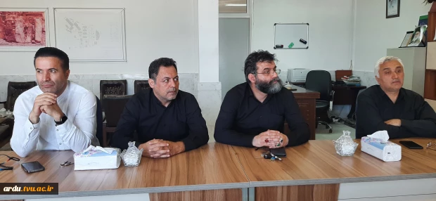 نشست اعضای بسیج اساتید دانشگاه ملی مهارت واحد استانی اردبیل به مناسبت سالروز شهادت دکتر چمران برگزار شد 10