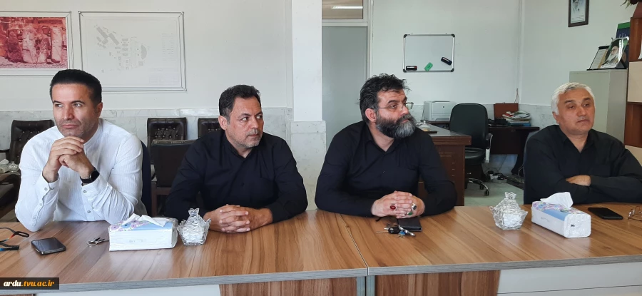 نشست اعضای بسیج اساتید دانشگاه ملی مهارت واحد استانی اردبیل به مناسبت سالروز شهادت دکتر چمران برگزار شد 10