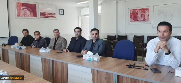 نشست اعضای بسیج اساتید دانشگاه ملی مهارت واحد استانی اردبیل به مناسبت سالروز شهادت دکتر چمران برگزار شد 11