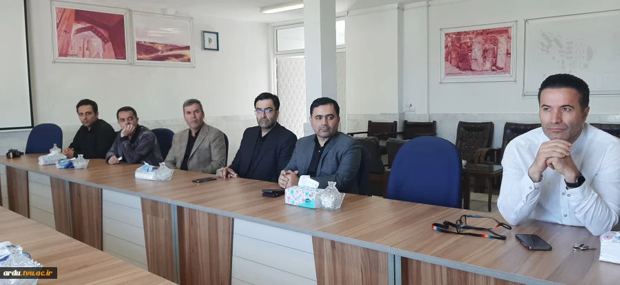 نشست اعضای بسیج اساتید دانشگاه ملی مهارت واحد استانی اردبیل به مناسبت سالروز شهادت دکتر چمران برگزار شد 11