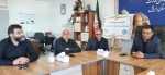 نشست اعضای بسیج اساتید دانشگاه ملی مهارت واحد استانی اردبیل به مناسبت سالروز شهادت دکتر چمران برگزار شد 12