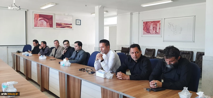 نشست اعضای بسیج اساتید دانشگاه ملی مهارت واحد استانی اردبیل به مناسبت سالروز شهادت دکتر چمران برگزار شد 13