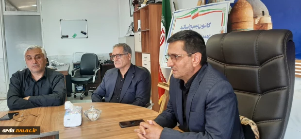نشست اعضای بسیج اساتید دانشگاه ملی مهارت واحد استانی اردبیل به مناسبت سالروز شهادت دکتر چمران برگزار شد 14