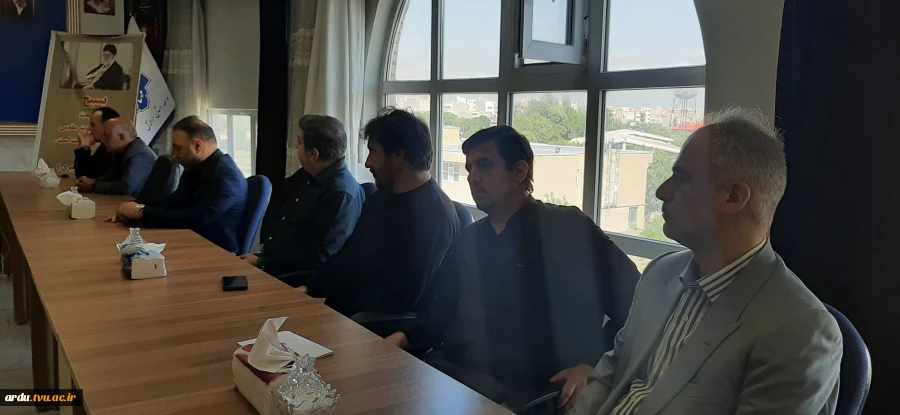 نشست اعضای بسیج اساتید دانشگاه ملی مهارت واحد استانی اردبیل به مناسبت سالروز شهادت دکتر چمران برگزار شد 15
