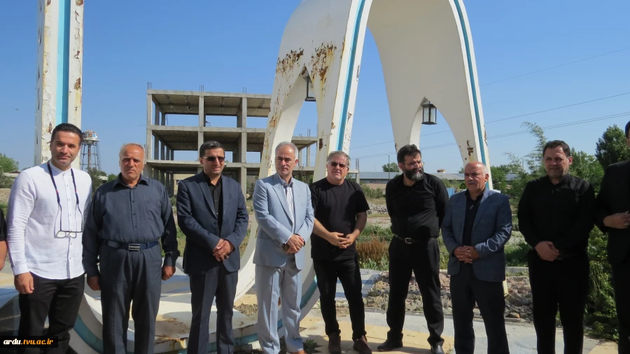 نشست اعضای بسیج اساتید دانشگاه ملی مهارت واحد استانی اردبیل به مناسبت سالروز شهادت دکتر چمران برگزار شد 17