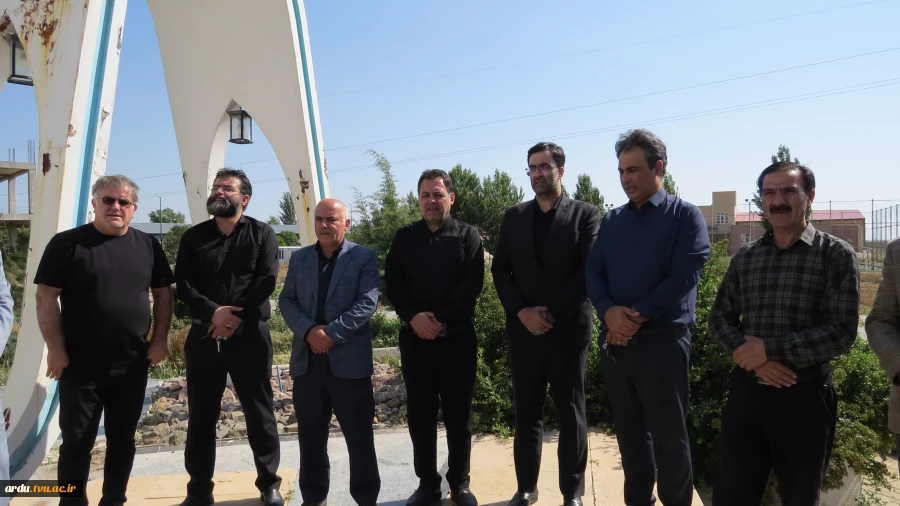 نشست اعضای بسیج اساتید دانشگاه ملی مهارت واحد استانی اردبیل به مناسبت سالروز شهادت دکتر چمران برگزار شد 18