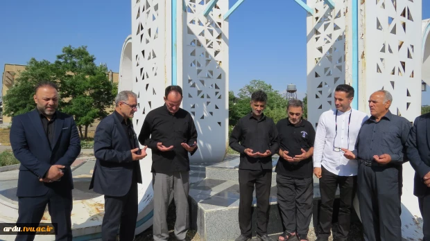 نشست اعضای بسیج اساتید دانشگاه ملی مهارت واحد استانی اردبیل به مناسبت سالروز شهادت دکتر چمران برگزار شد 19