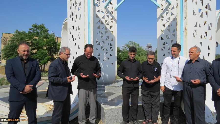 نشست اعضای بسیج اساتید دانشگاه ملی مهارت واحد استانی اردبیل به مناسبت سالروز شهادت دکتر چمران برگزار شد 19