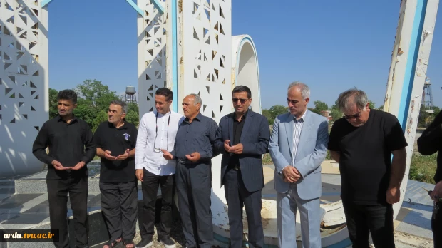 نشست اعضای بسیج اساتید دانشگاه ملی مهارت واحد استانی اردبیل به مناسبت سالروز شهادت دکتر چمران برگزار شد 20