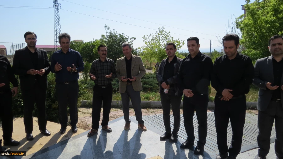 نشست اعضای بسیج اساتید دانشگاه ملی مهارت واحد استانی اردبیل به مناسبت سالروز شهادت دکتر چمران برگزار شد 21