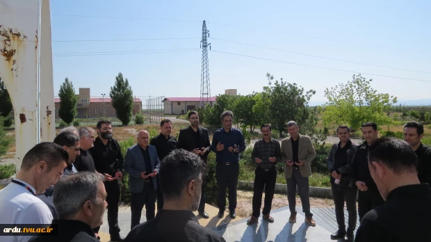 نشست اعضای بسیج اساتید دانشگاه ملی مهارت واحد استانی اردبیل به مناسبت سالروز شهادت دکتر چمران برگزار شد 22
