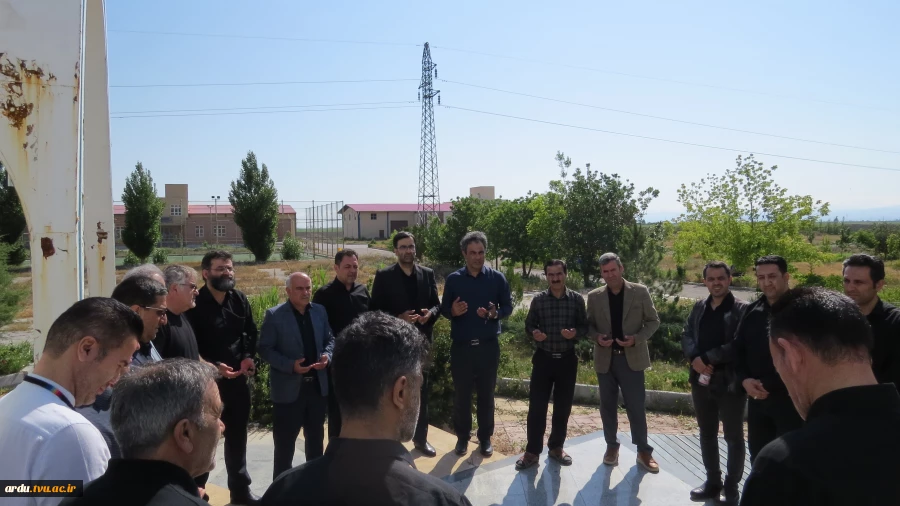 نشست اعضای بسیج اساتید دانشگاه ملی مهارت واحد استانی اردبیل به مناسبت سالروز شهادت دکتر چمران برگزار شد 22