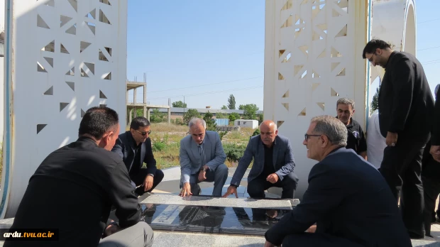 نشست اعضای بسیج اساتید دانشگاه ملی مهارت واحد استانی اردبیل به مناسبت سالروز شهادت دکتر چمران برگزار شد 23