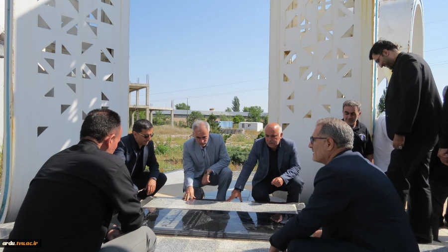 نشست اعضای بسیج اساتید دانشگاه ملی مهارت واحد استانی اردبیل به مناسبت سالروز شهادت دکتر چمران برگزار شد 23