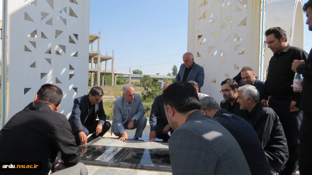 نشست اعضای بسیج اساتید دانشگاه ملی مهارت واحد استانی اردبیل به مناسبت سالروز شهادت دکتر چمران برگزار شد 24