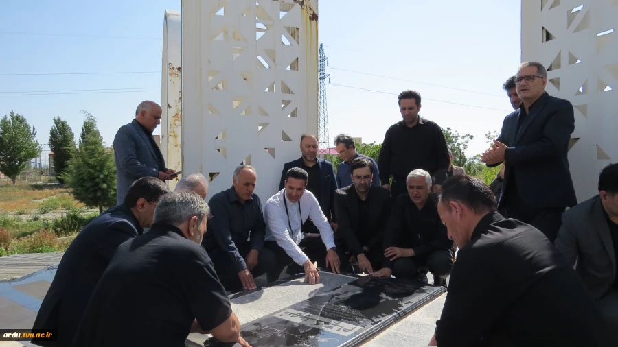 نشست اعضای بسیج اساتید دانشگاه ملی مهارت واحد استانی اردبیل به مناسبت سالروز شهادت دکتر چمران برگزار شد 25