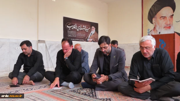 برگزاری مراسم پرفیض زیارت عاشورا در آموزشکده پسران اردبیل-گزارش تصویری 3