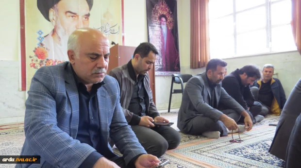 برگزاری مراسم پرفیض زیارت عاشورا در آموزشکده پسران اردبیل-گزارش تصویری 4