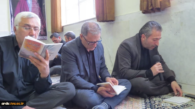 برگزاری مراسم پرفیض زیارت عاشورا در آموزشکده پسران اردبیل-گزارش تصویری 5