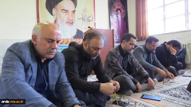 برگزاری مراسم پرفیض زیارت عاشورا در آموزشکده پسران اردبیل-گزارش تصویری 6