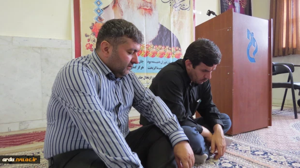 برگزاری مراسم پرفیض زیارت عاشورا در آموزشکده پسران اردبیل-گزارش تصویری 7