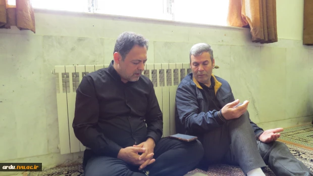 برگزاری مراسم پرفیض زیارت عاشورا در آموزشکده پسران اردبیل-گزارش تصویری 8