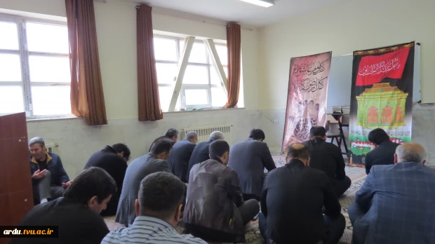 برگزاری مراسم پرفیض زیارت عاشورا در آموزشکده پسران اردبیل-گزارش تصویری 9