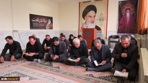 برگزاری مراسم پرفیض زیارت عاشورا در آموزشکده پسران اردبیل-گزارش تصویری 14