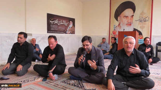 برگزاری مراسم پرفیض زیارت عاشورا در آموزشکده پسران اردبیل-گزارش تصویری 16