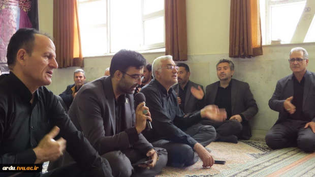 برگزاری مراسم پرفیض زیارت عاشورا در آموزشکده پسران اردبیل-گزارش تصویری 17
