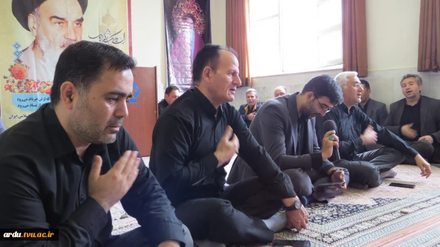 برگزاری مراسم پرفیض زیارت عاشورا در آموزشکده پسران اردبیل-گزارش تصویری 18