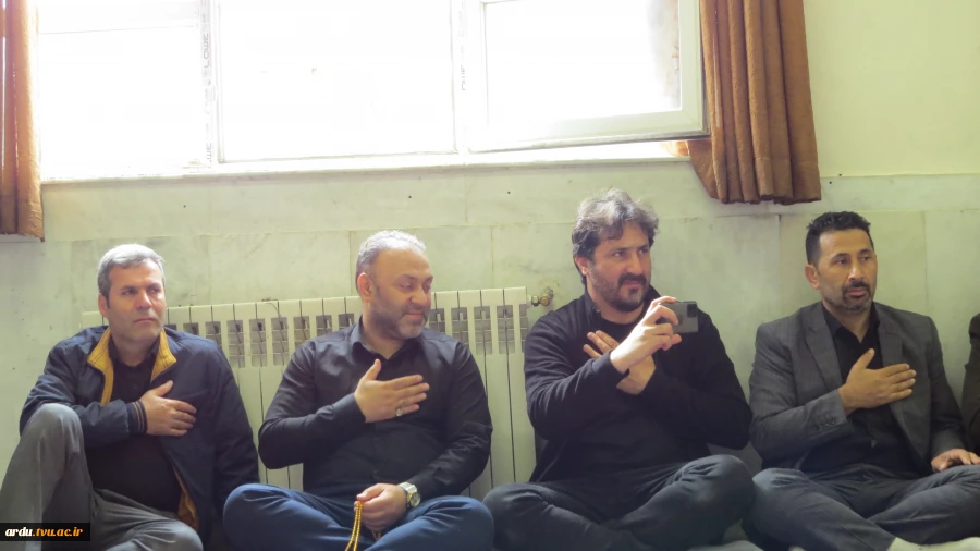 برگزاری مراسم پرفیض زیارت عاشورا در آموزشکده پسران اردبیل-گزارش تصویری 19