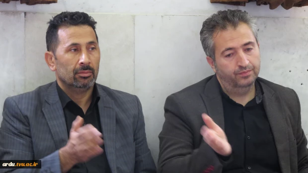 برگزاری مراسم پرفیض زیارت عاشورا در آموزشکده پسران اردبیل-گزارش تصویری 21