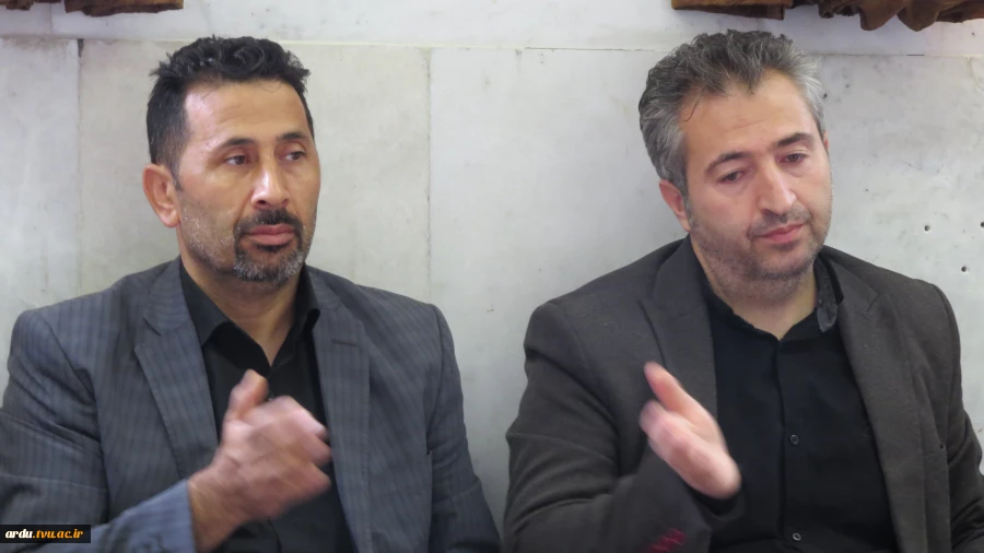 برگزاری مراسم پرفیض زیارت عاشورا در آموزشکده پسران اردبیل-گزارش تصویری 21