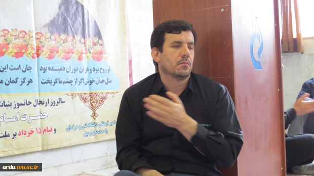 برگزاری مراسم پرفیض زیارت عاشورا در آموزشکده پسران اردبیل-گزارش تصویری 22