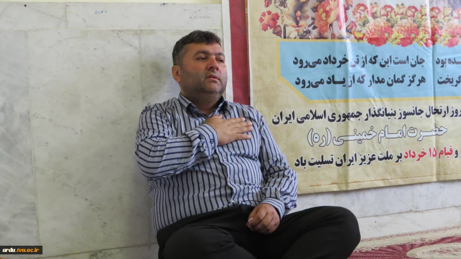 برگزاری مراسم پرفیض زیارت عاشورا در آموزشکده پسران اردبیل-گزارش تصویری 23